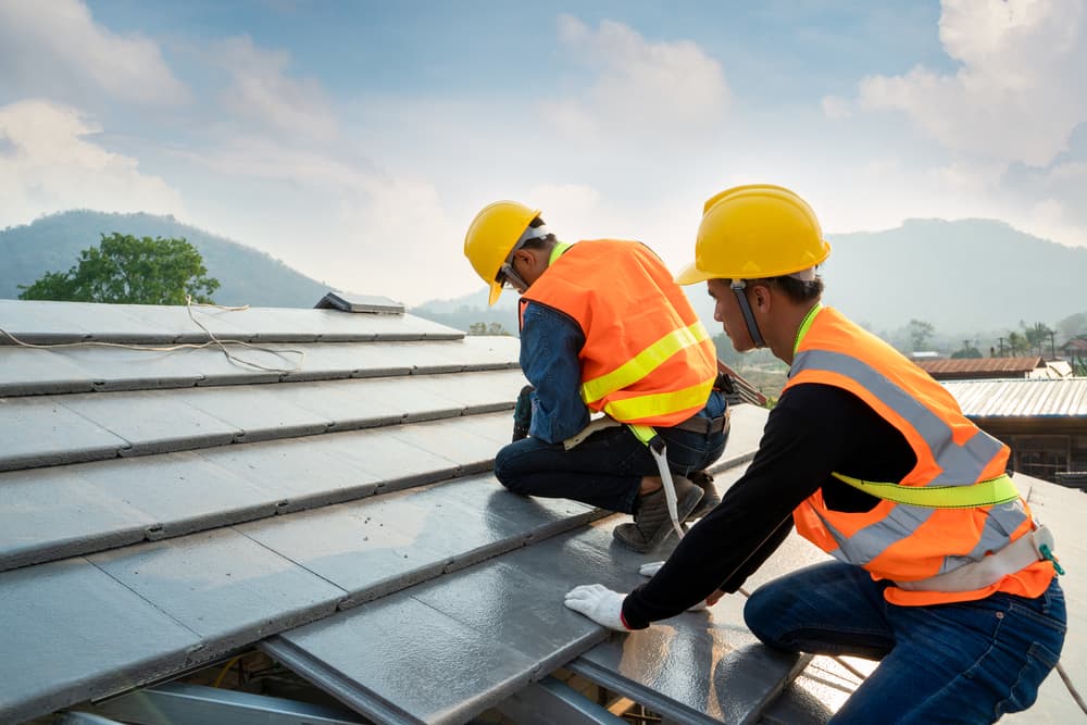 roof repair in Rancho Calaveras CA